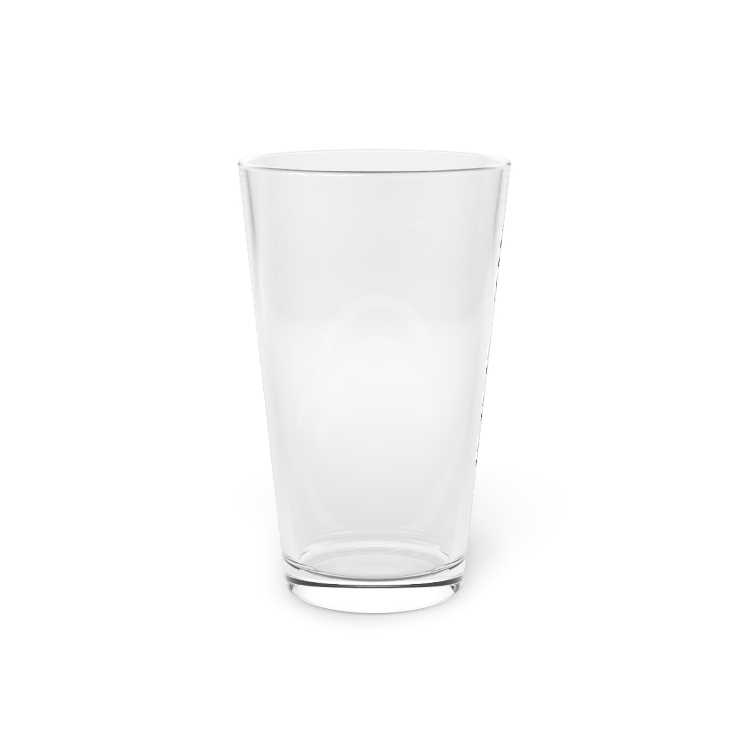 Snazzy Beverages Pint Glass (16oz)