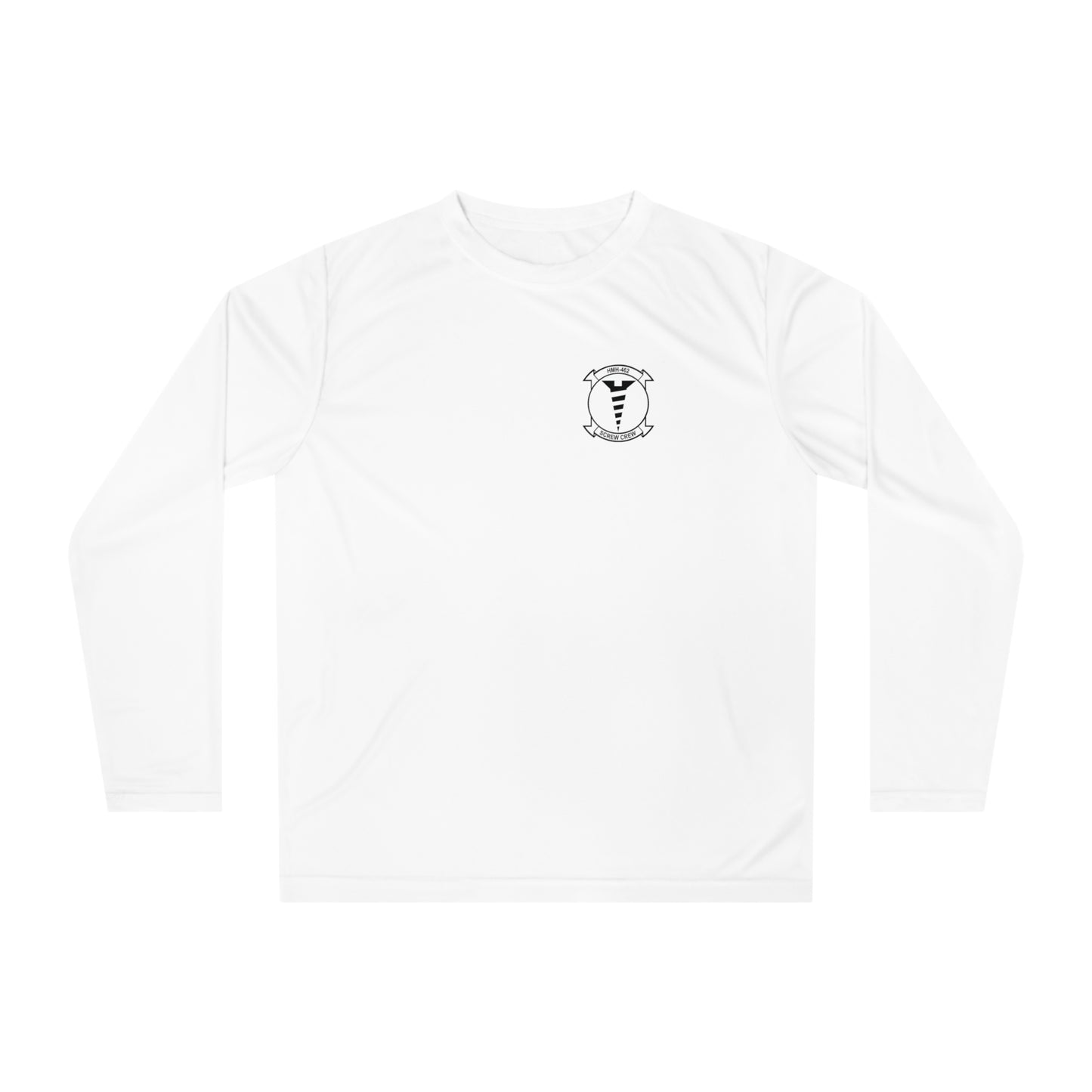 Adult HMH-462 Team 365 Performance Long Sleeve Shirt