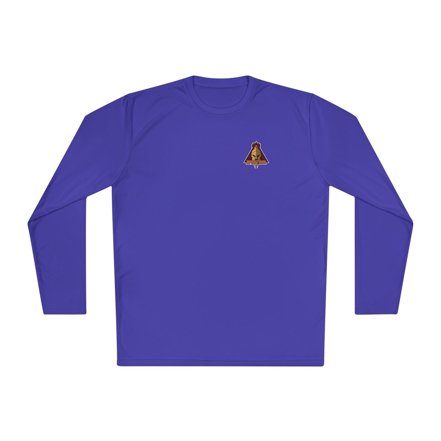 Adult Spartans Sport-Tek Performance Long Sleeve Shirt
