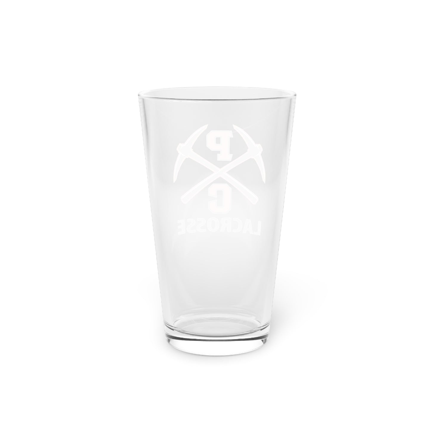PCHS Boys Lacrosse Pint Glass - 16oz