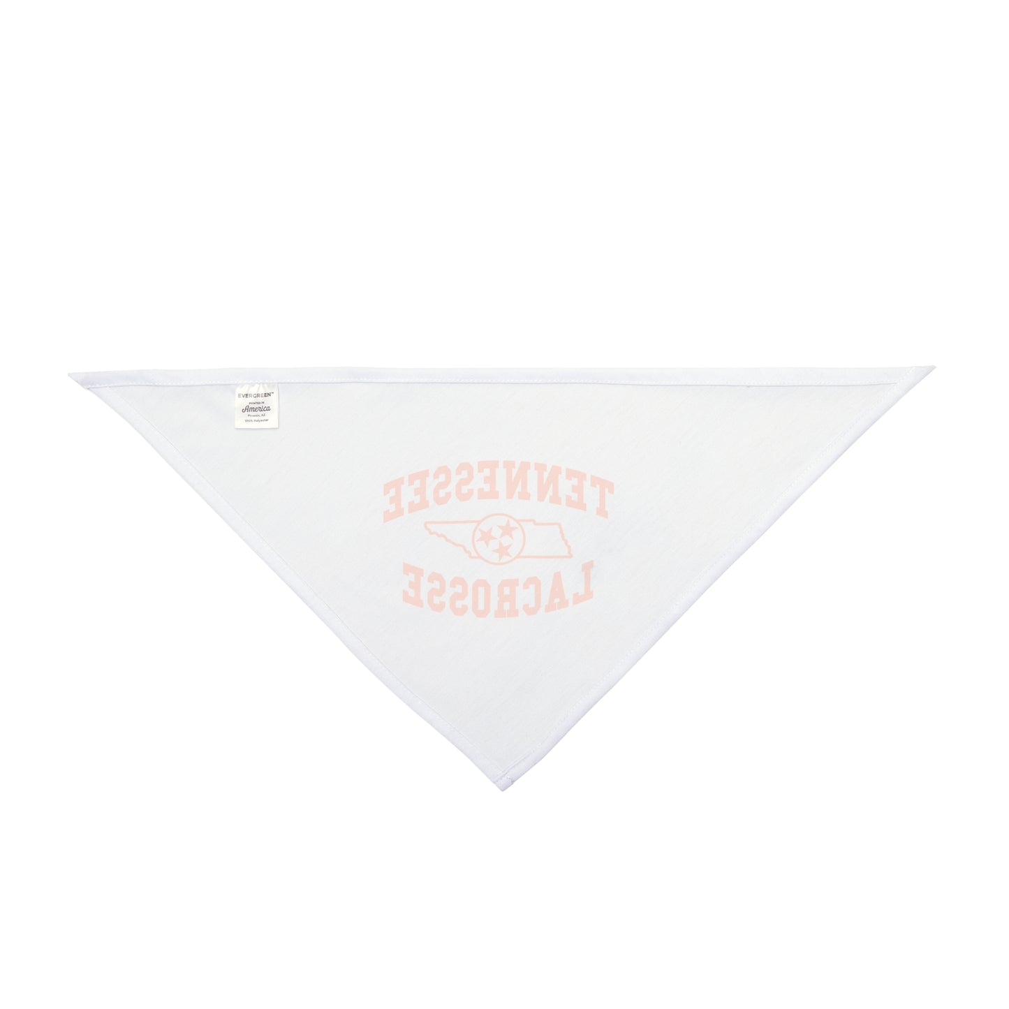 Tennessee Lacrosse Pet Bandana