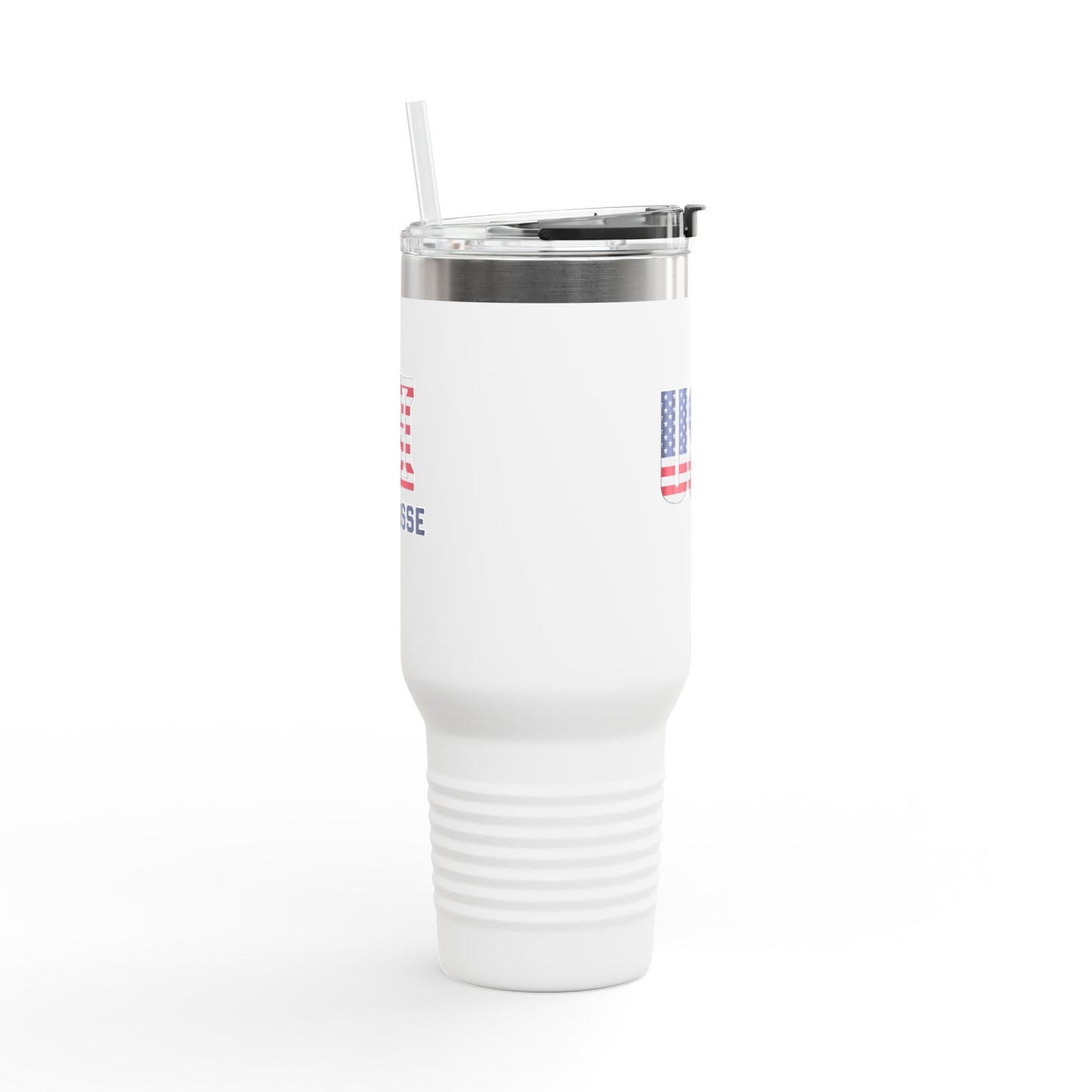 Hoyas Lacrosse Insulated Travel Mug (40oz)