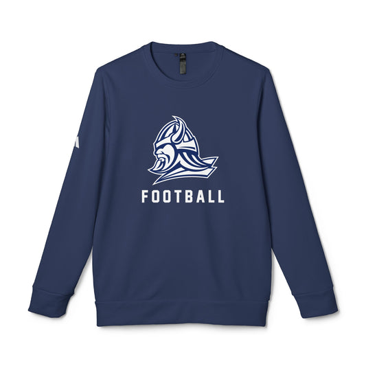 Adult Adidas Maclay Football Fleece Crewneck Sweatshirt