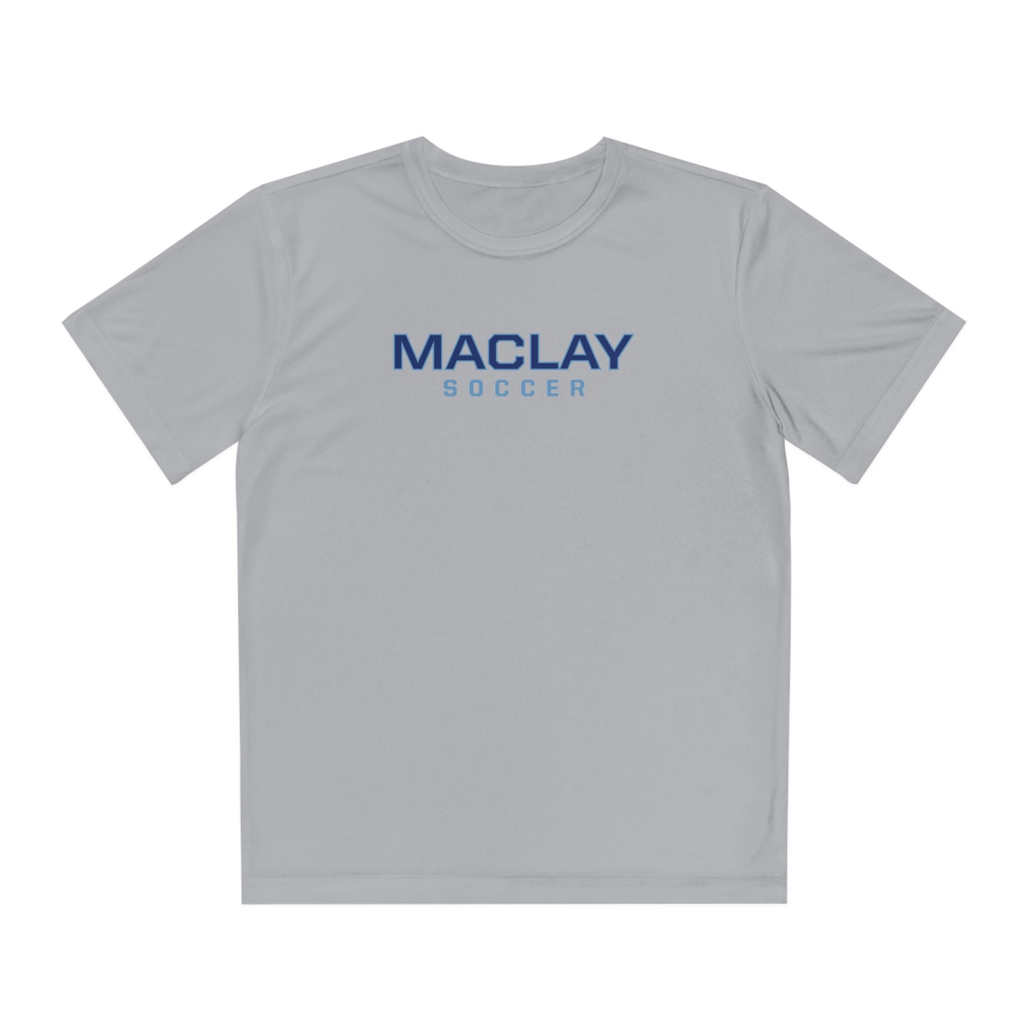 Youth Maclay Soccer Sport-Tek Performance Tee