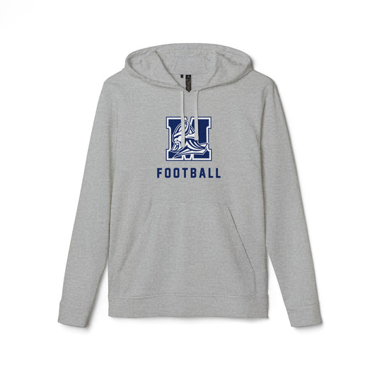 Adult Adidas Maclay Football Fleece Hoodie