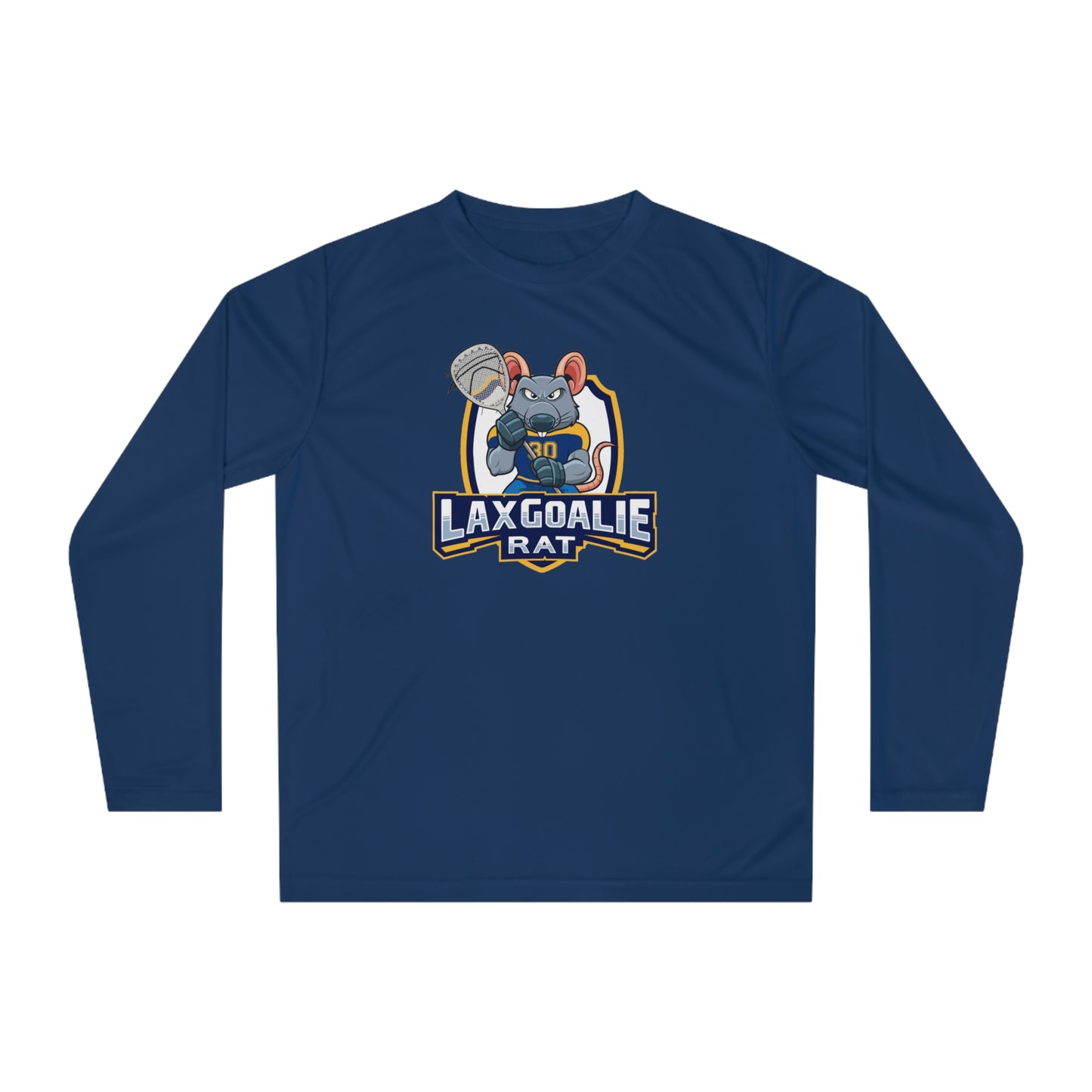 Adult Lax Goalie Rat Team 365 Performance Long Sleeve