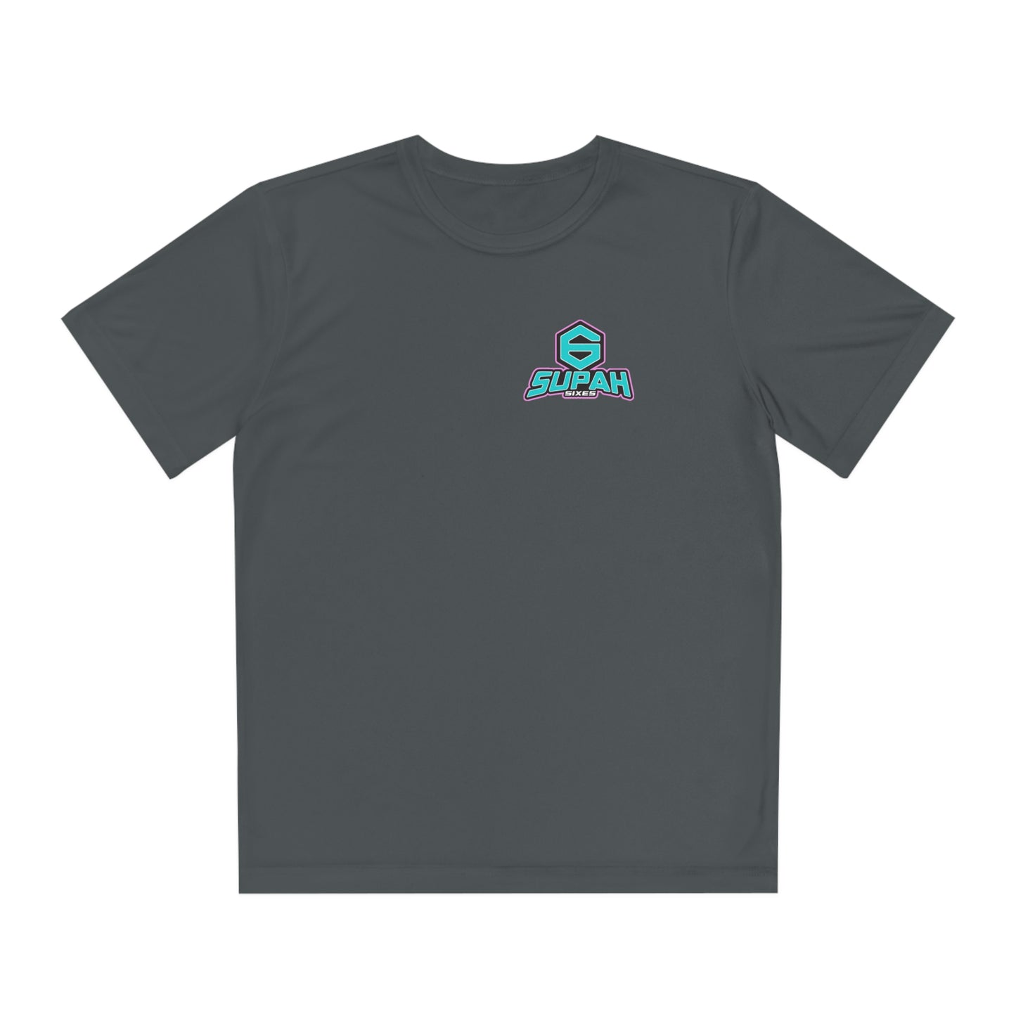 Youth Supah Sixes Sport-Tek Performance Tee