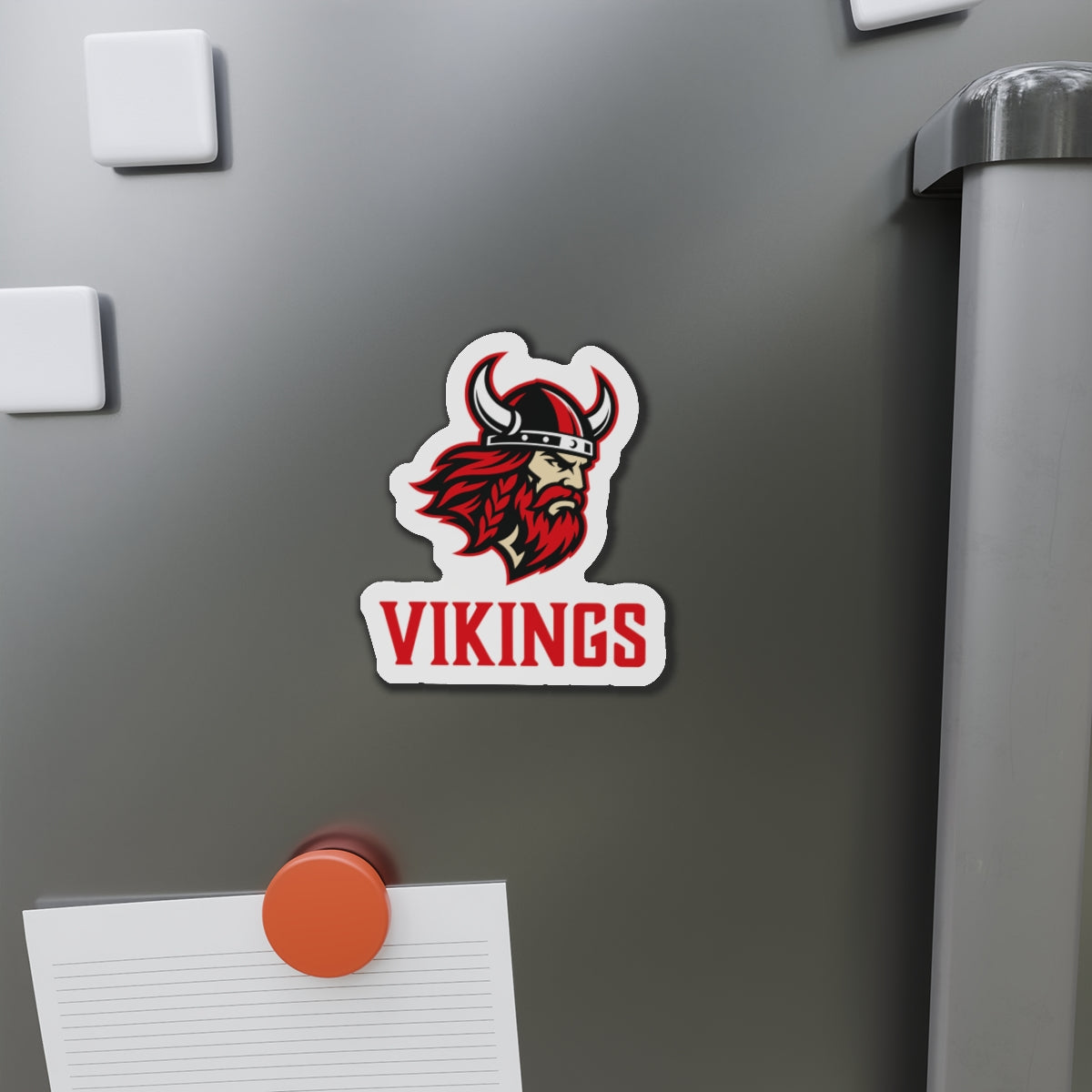 Vikings Die-Cut Magnet