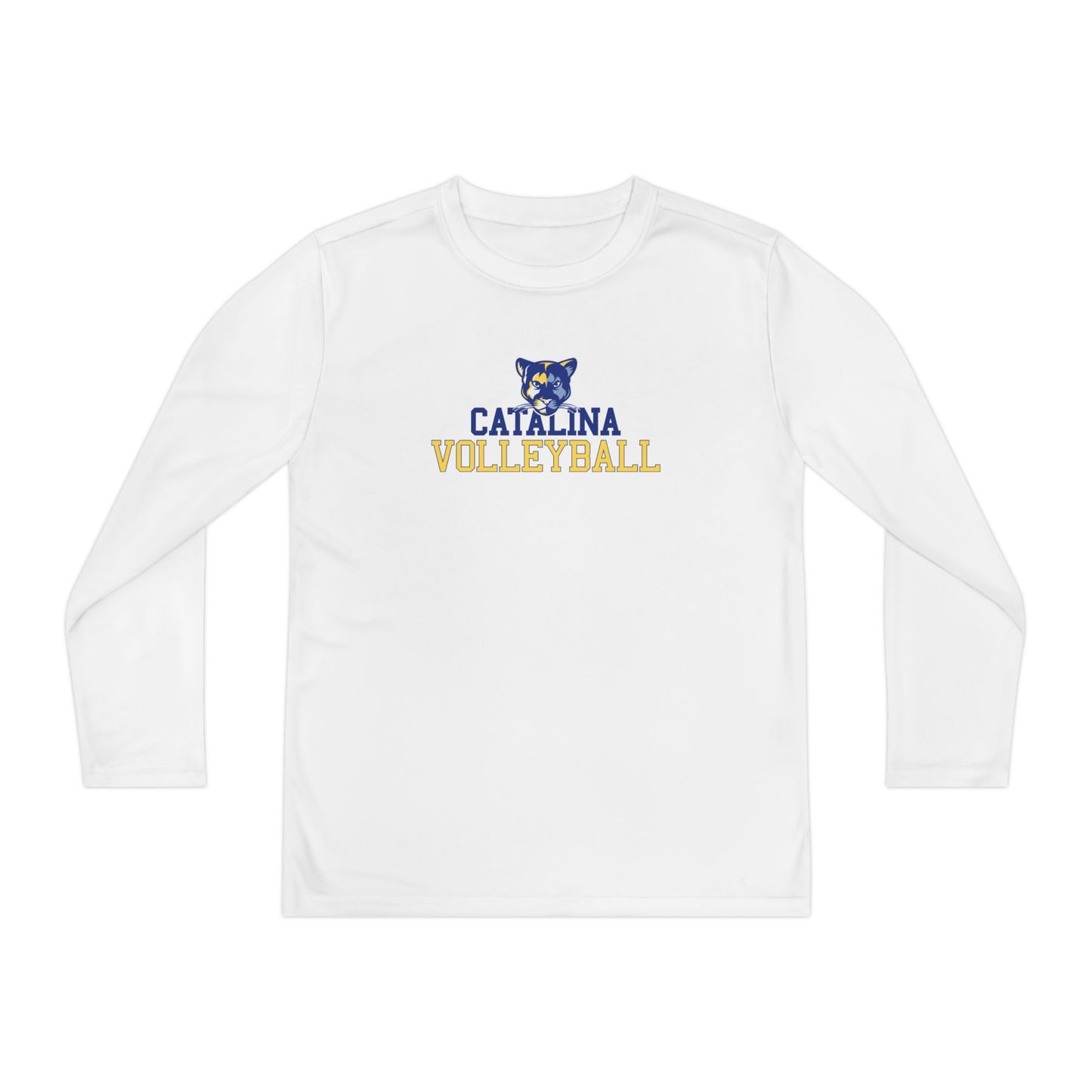 Youth Catalina Volleyball Sport-Tek Performance Long Sleeve Shirt