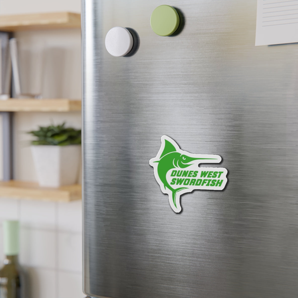 Dunes West Swim Die-Cut Magnet
