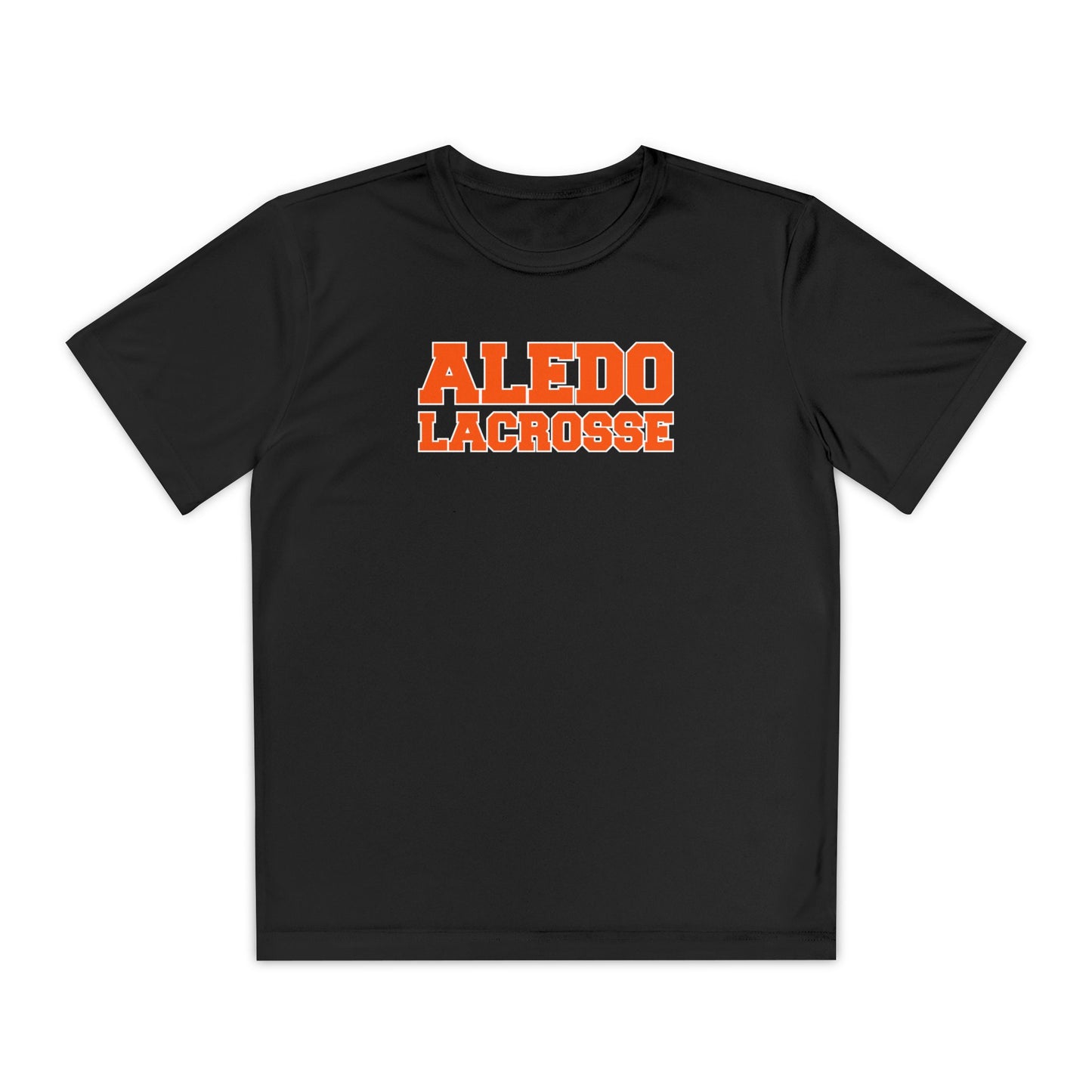 Personalizable - Youth Aledo Lacrosse Sport-Tek Performance T-Shirt