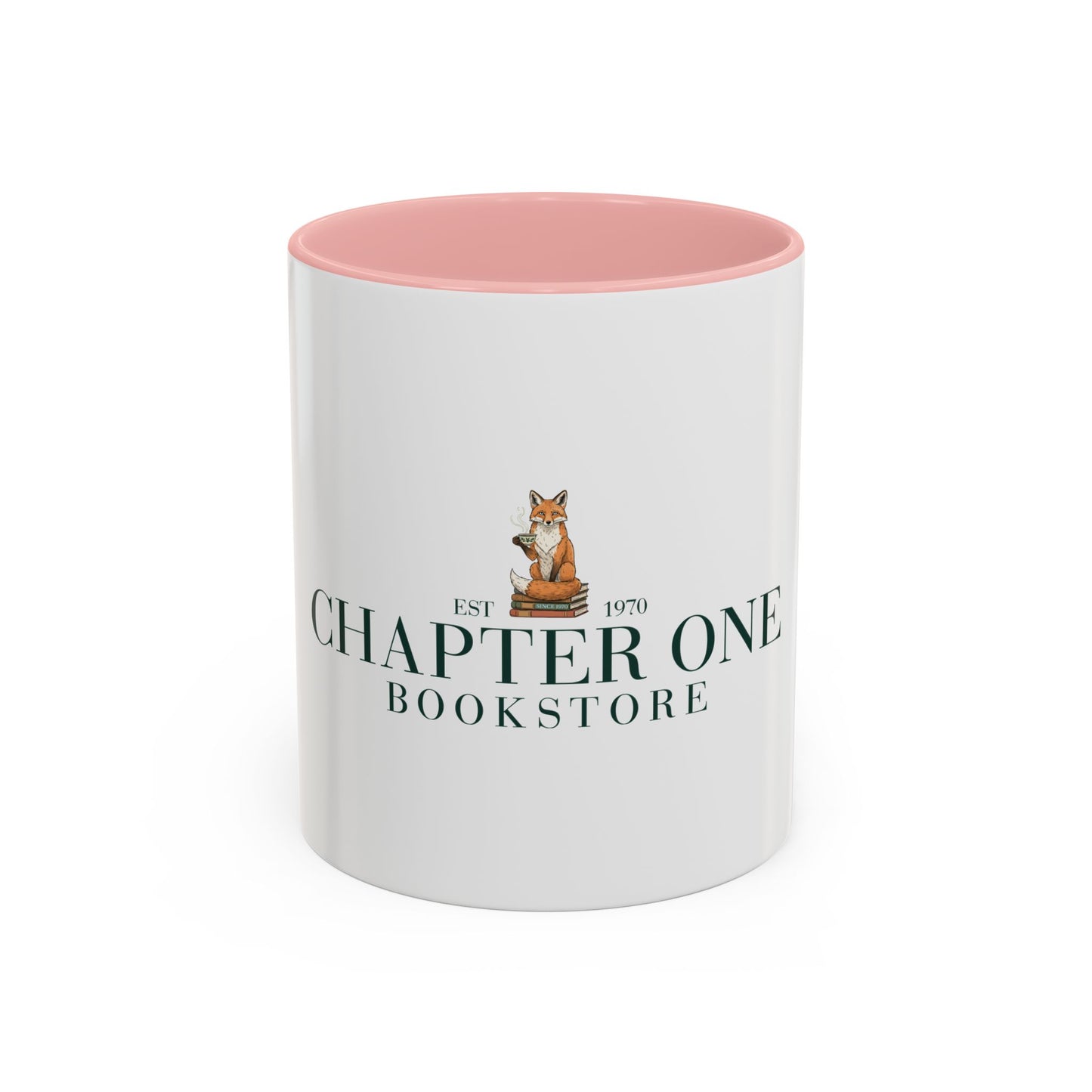 Chapter One Bookstore Ceramic Mug (11oz)