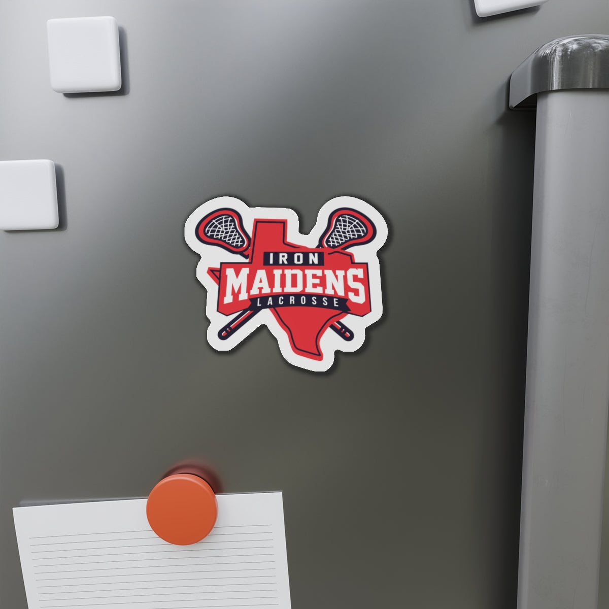 Iron Maidens Magnet