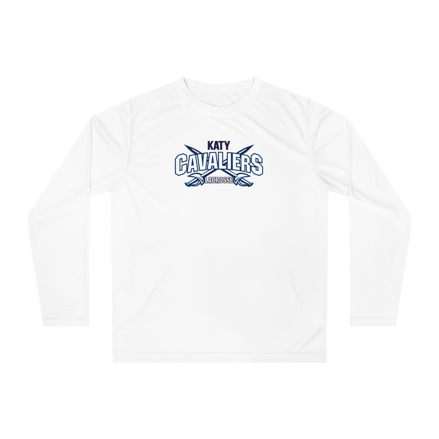 Adult Cavaliers Lacrosse Performance Long Sleeve