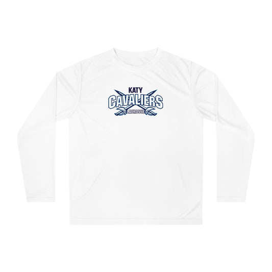 Adult Cavaliers Lacrosse Performance Long Sleeve