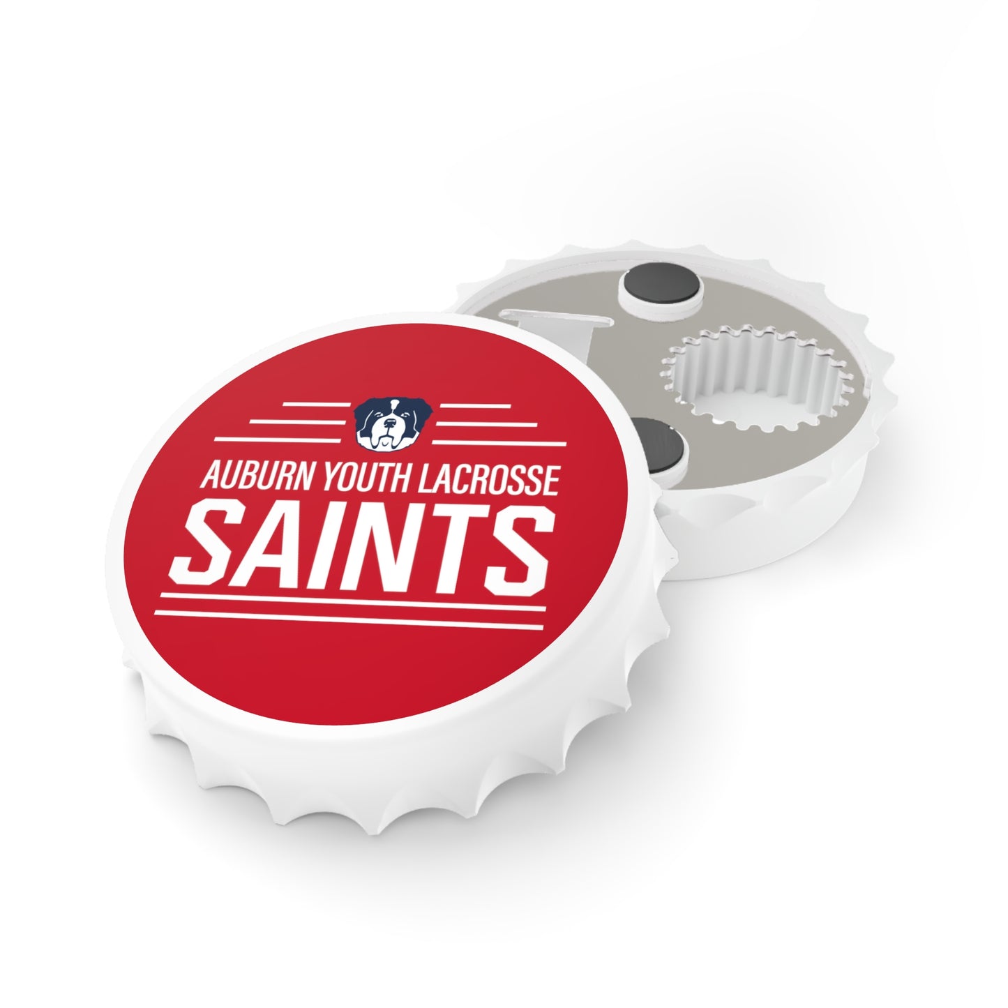 Auburn Youth Lacrosse Bottle Opener