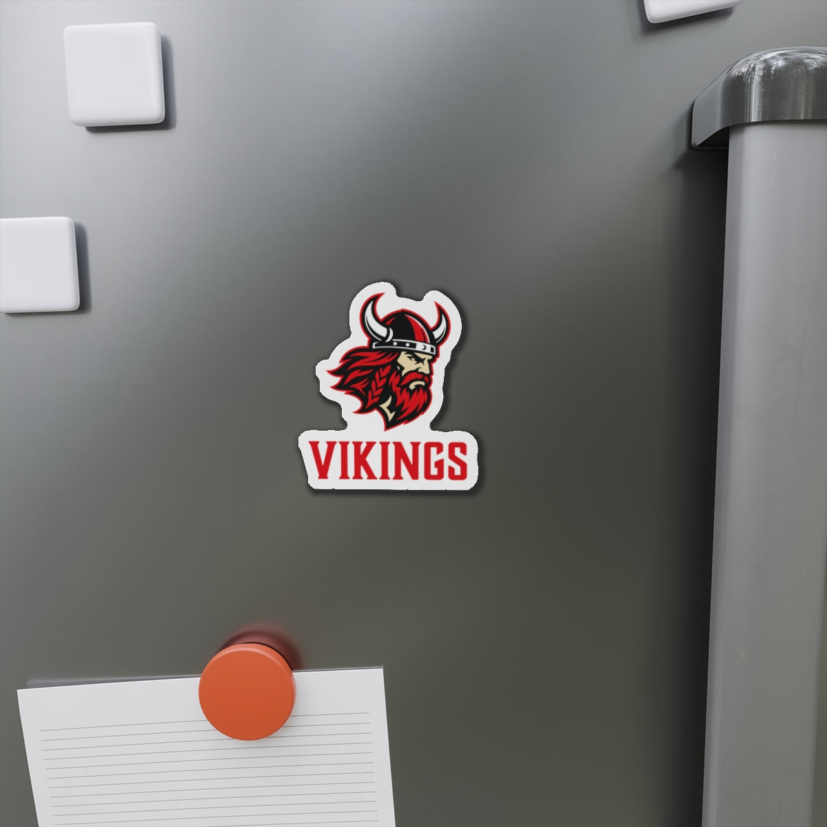 Vikings Die-Cut Magnet