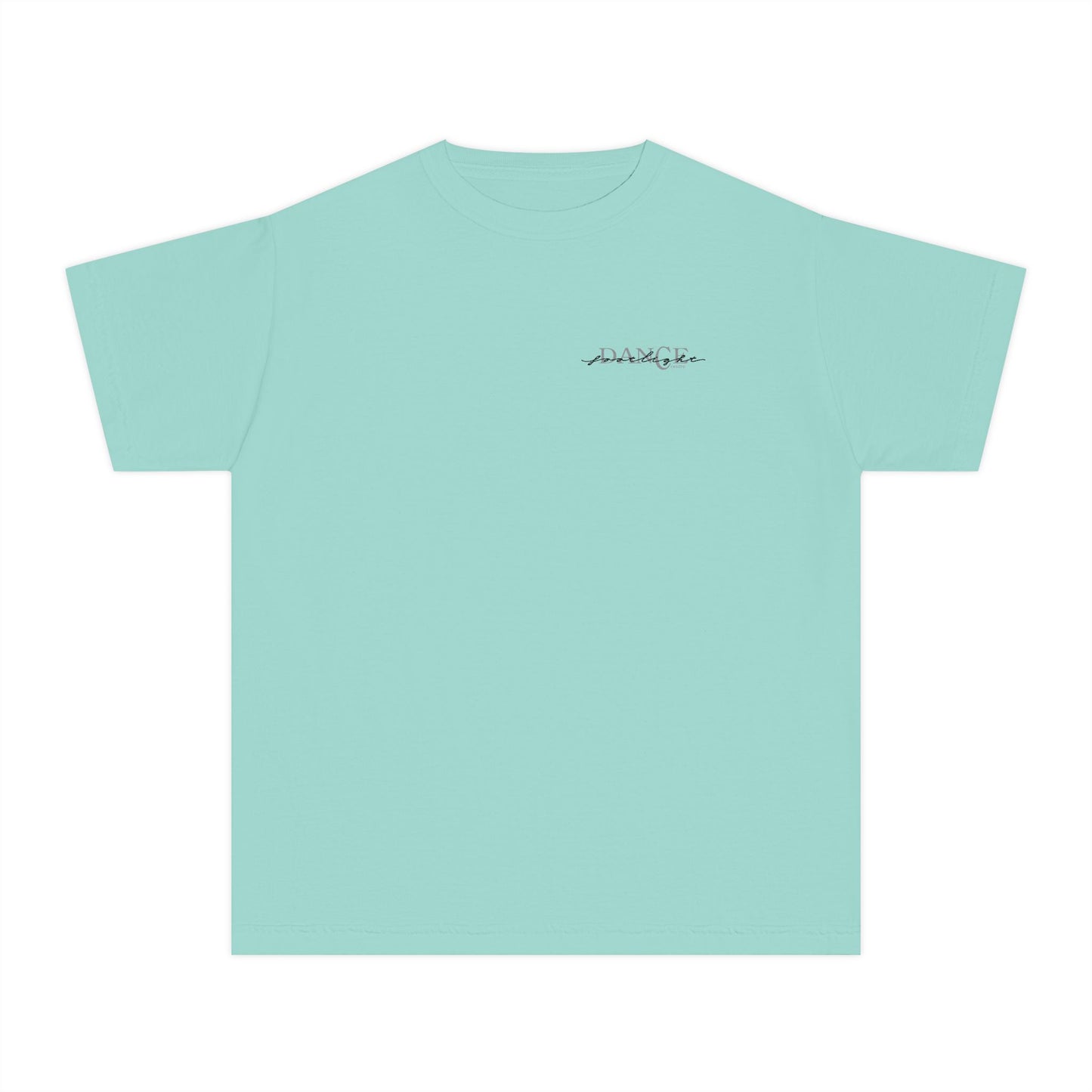 Youth Footlight Dance Centre Comfort Colors Garment Dyed T-Shirt