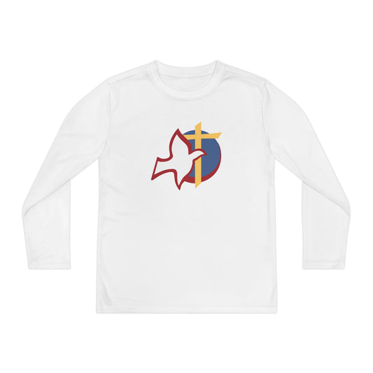Youth HSAA Sport-Tek Performance Long Sleeve Shirt