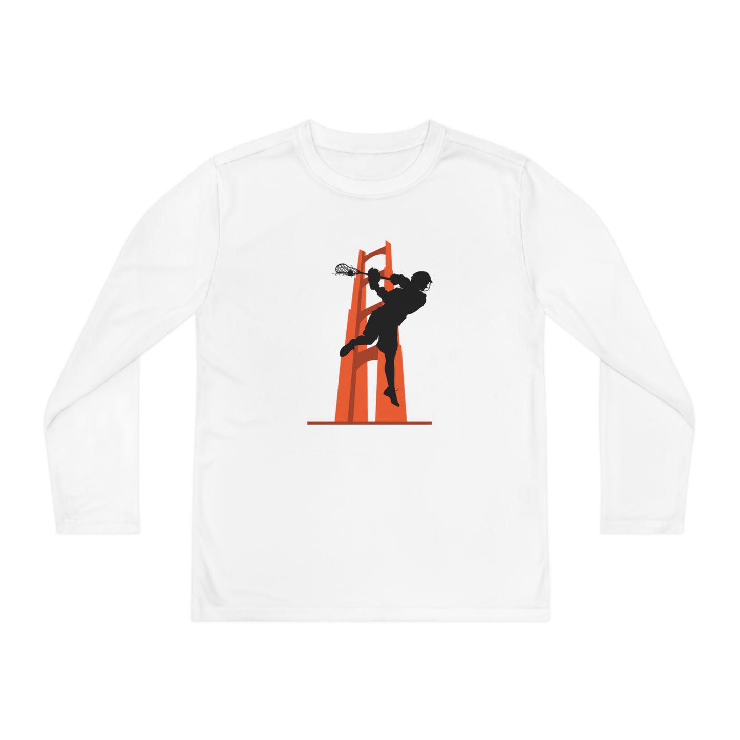 Youth San Francisco Riptide Sport-Tek Performance Long Sleeve | Silhouette