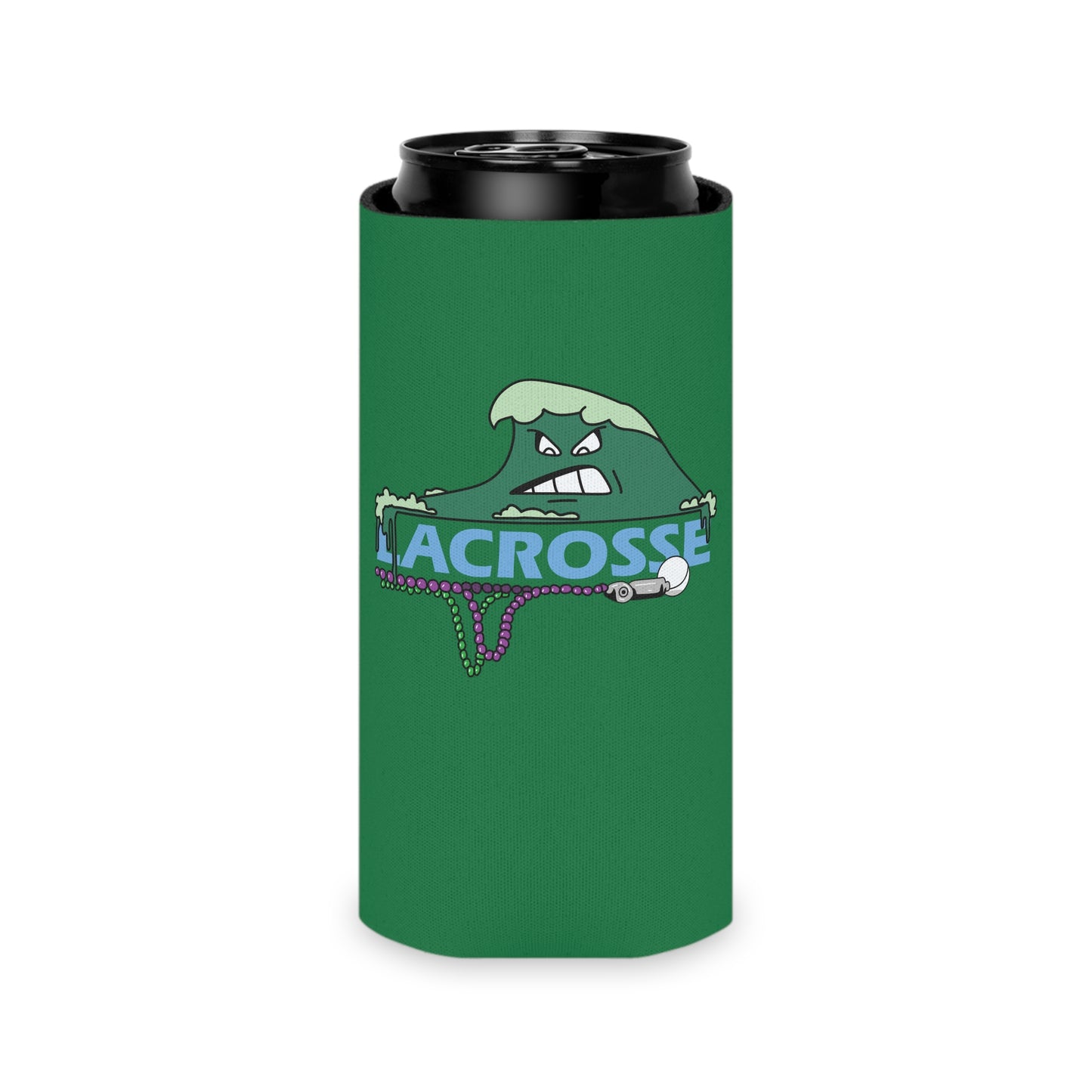 Tulane Lacrosse Can Cooler (3-Pack)