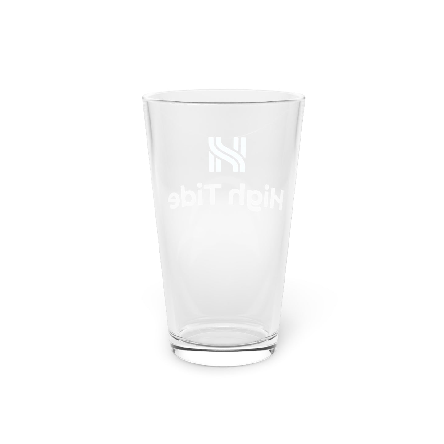 High Tide Pint Glass