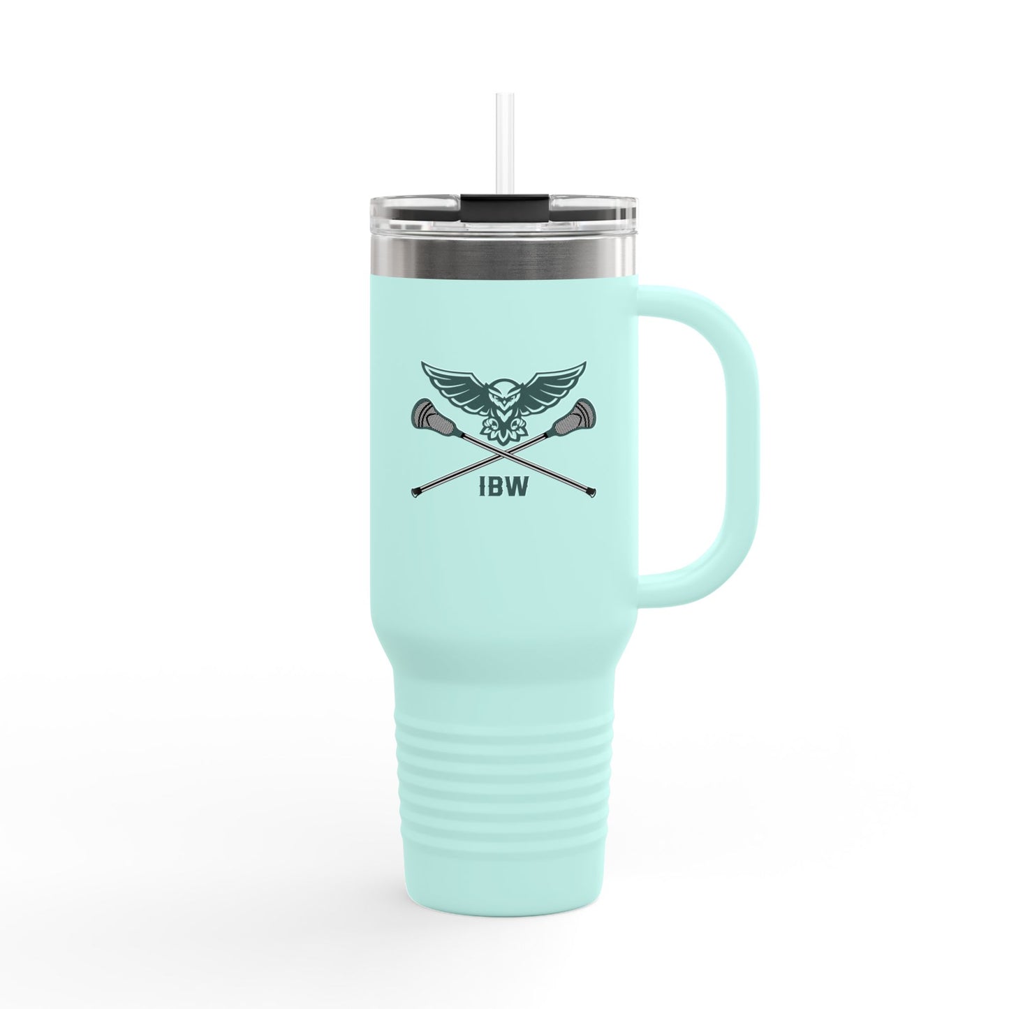 Wells Lacrosse Polar Camel Insulated Travel Mug (40oz)