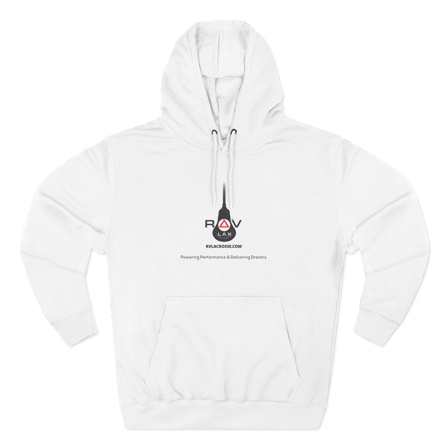 Adult RV Lacrosse Premium Pullover Hoodie
