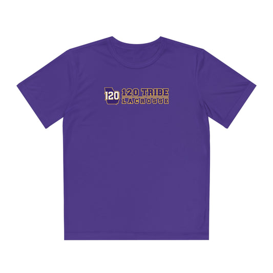 Youth 120 Tribe Lacrosse Sport-Tek Performance T-shirt