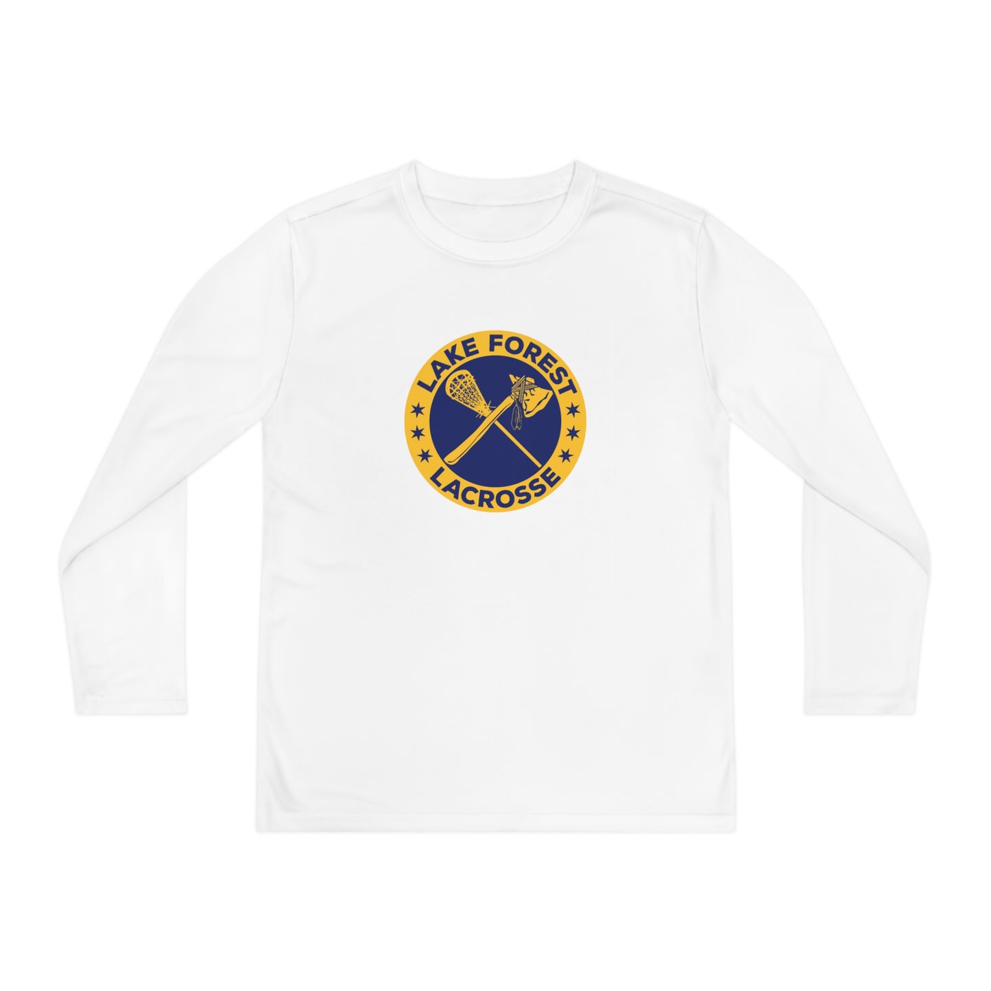 Youth LF Lacrosse Sport-Tek Performance Long Sleeve Shirt