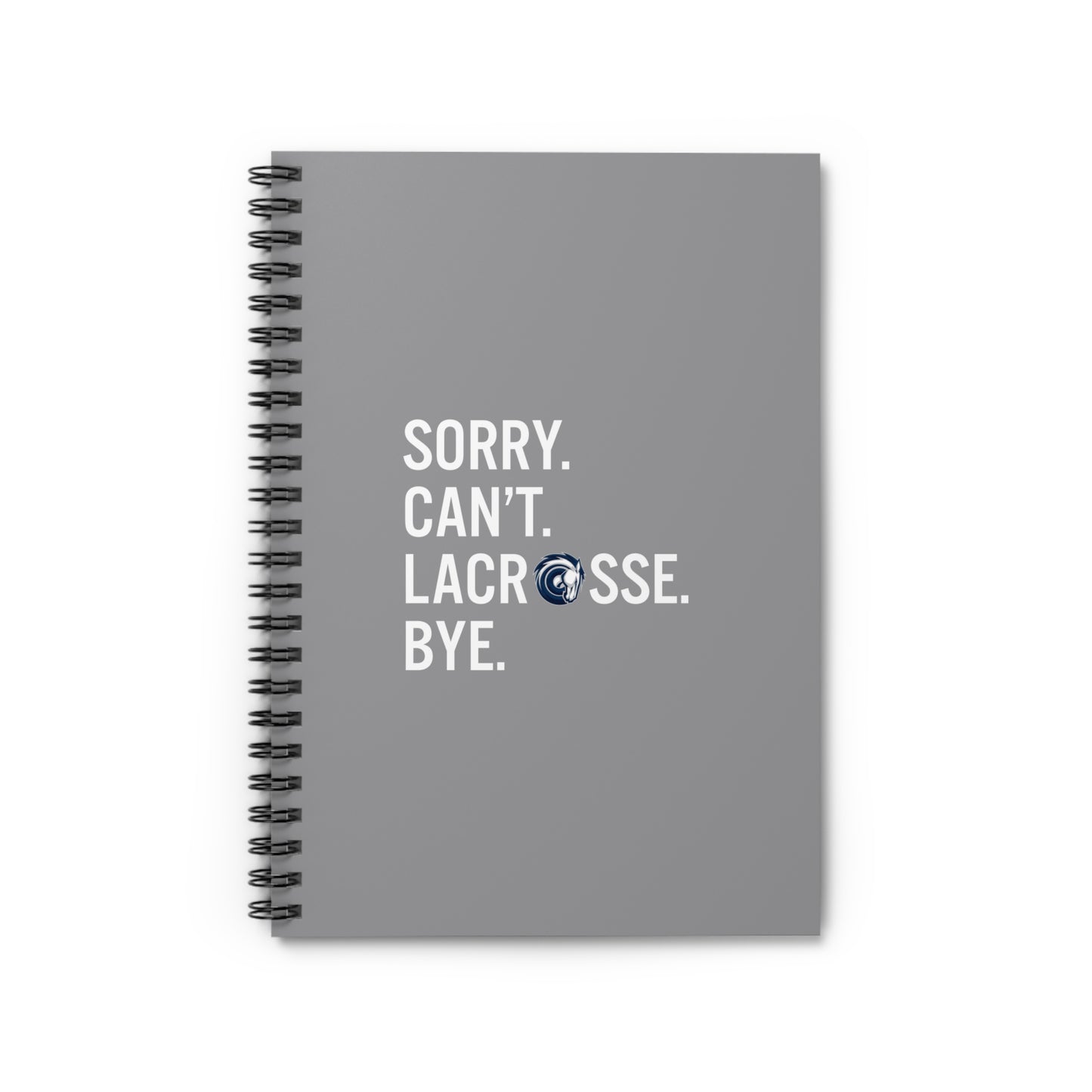 CCYL Spiral Notebook - Ruled Line (8" x 6")
