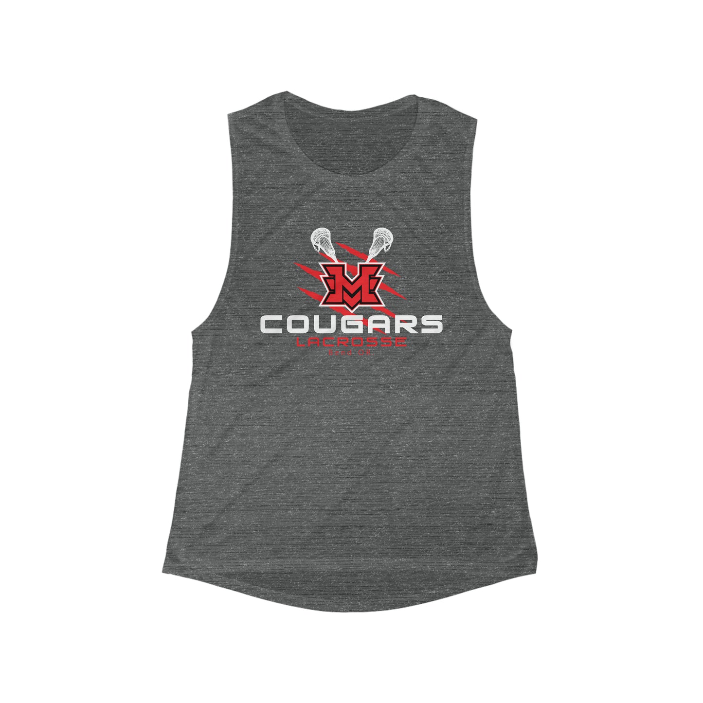 Women's MV Lacrosse Bella + Canvas Flowy Scoop Sport Tank