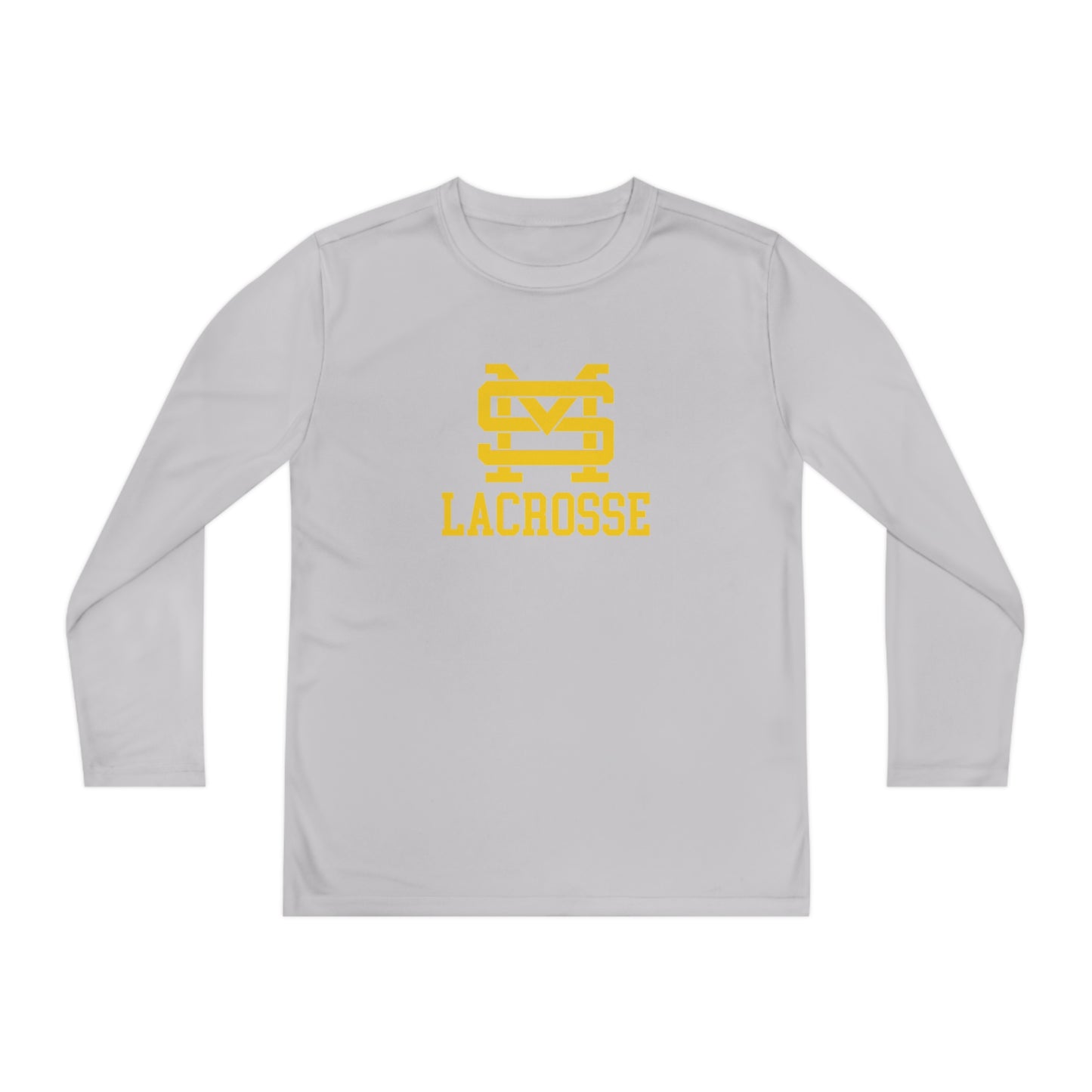 Youth St. Mark's Lacrosse Sport-Tek Performance Long Sleeve Shirt