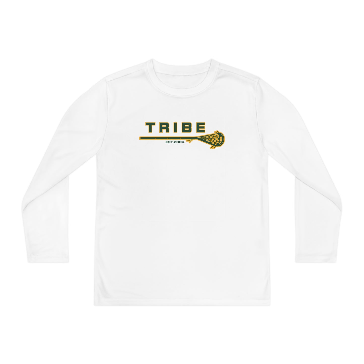 Youth Tribe Lacrosse Sport-Tek Performance Long Sleeve