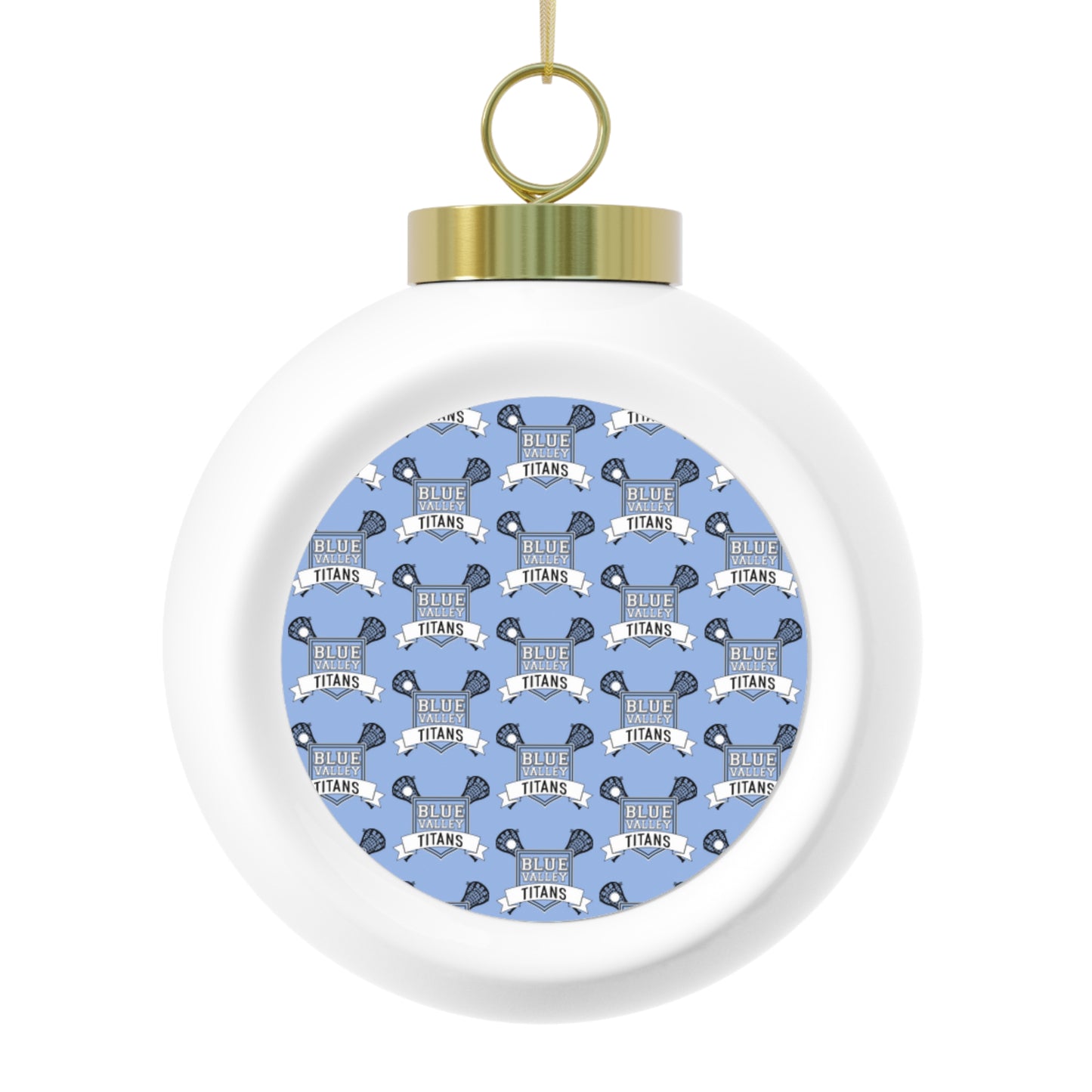 BV Titans Christmas Ball Ornament