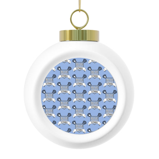 BV Titans Christmas Ball Ornament