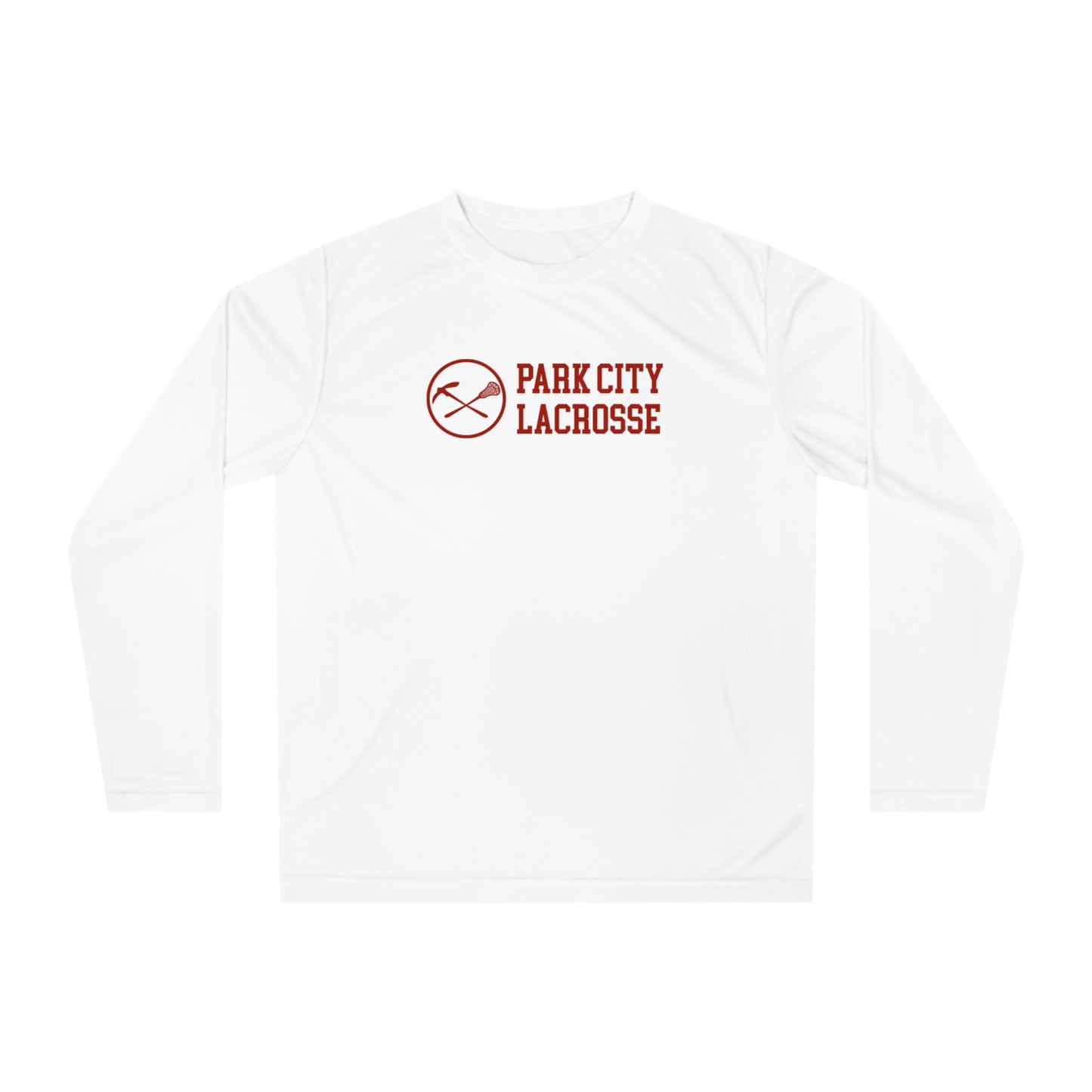 Adult PCHS Girls Lacrosse Team 365 Performance Long Sleeve