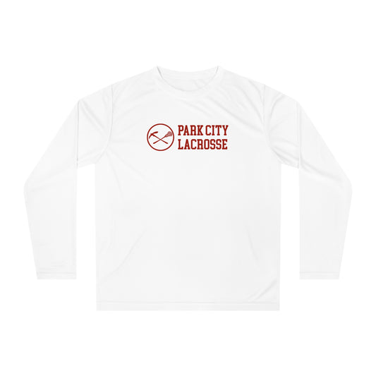 Adult PCHS Girls Lacrosse Team 365 Performance Long Sleeve