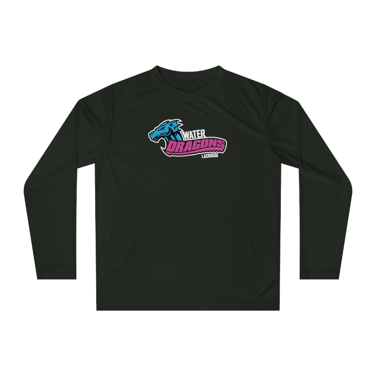 Adult Water Dragons LC Team 365 Performance Long Sleeve