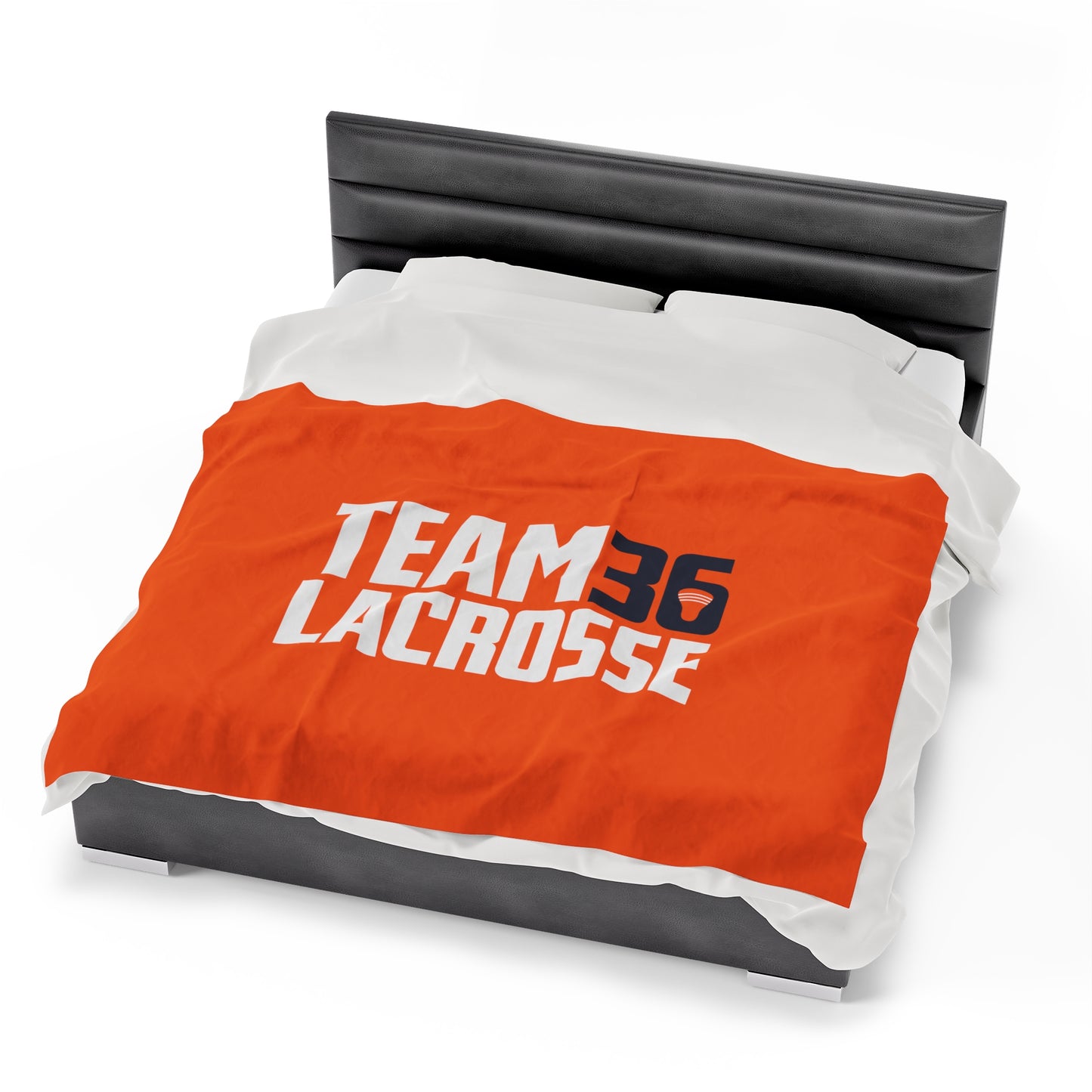 Team36 Velveteen Plush Blanket (60" x 80")
