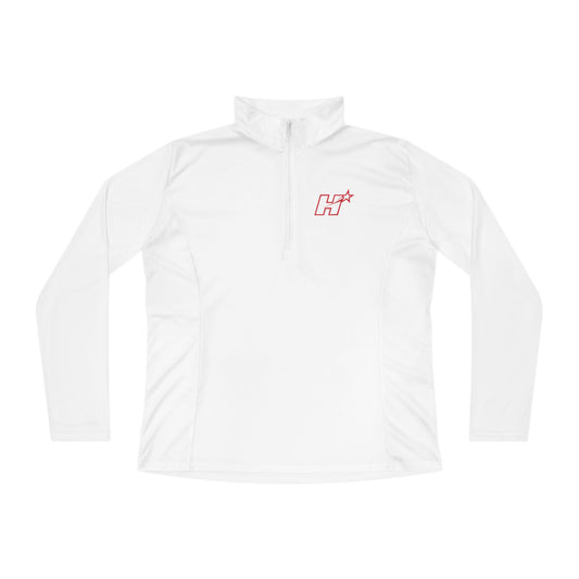 Women's Hopewell All-Stars Sport-Tek Quarter-Zip Pullover