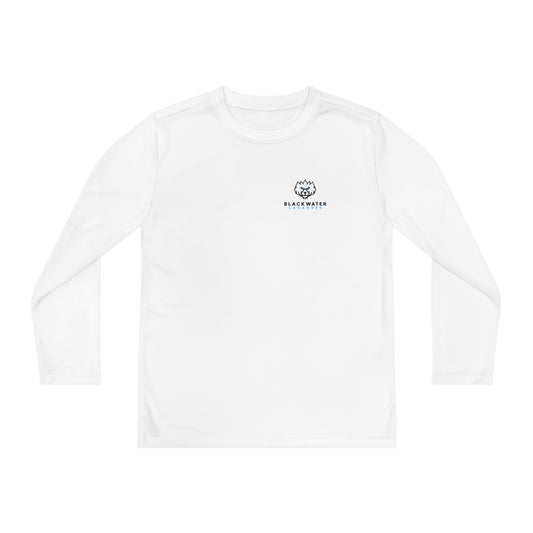 Youth Blackwater Athletics Sport-Tek Performance Long Sleeve Shirt