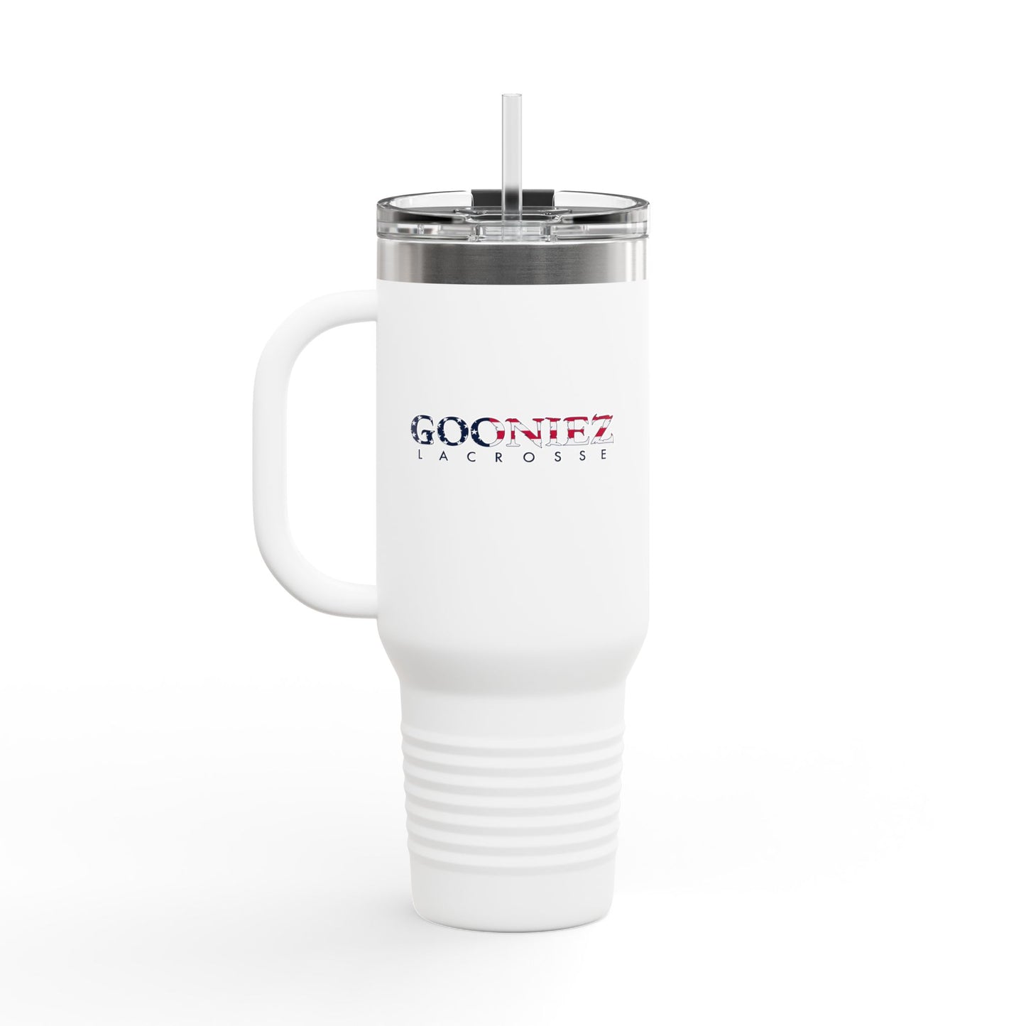Goonies Lacrosse Insulated Travel Mug (40oz)