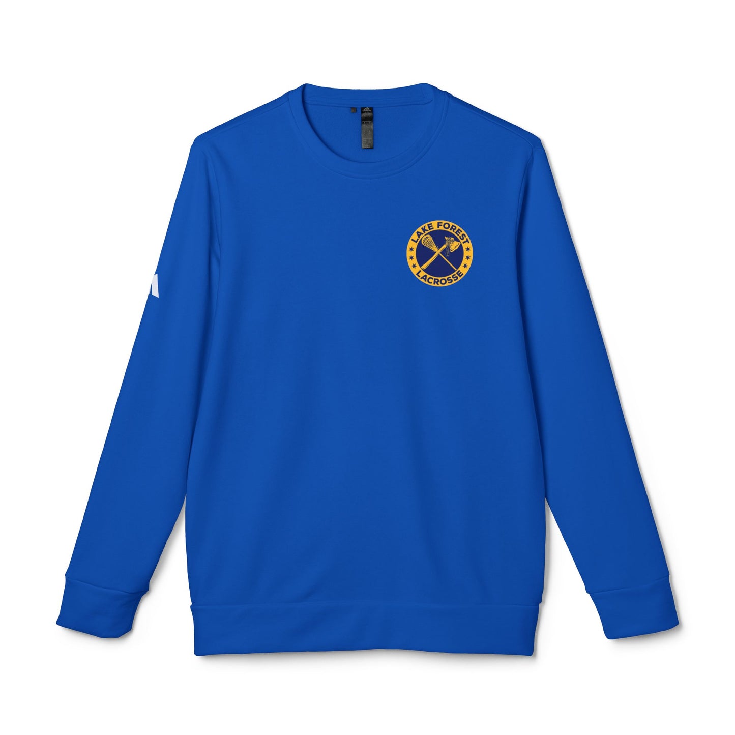 Adult LF Lacrosse Adidas Fleece Crewneck Sweatshirt