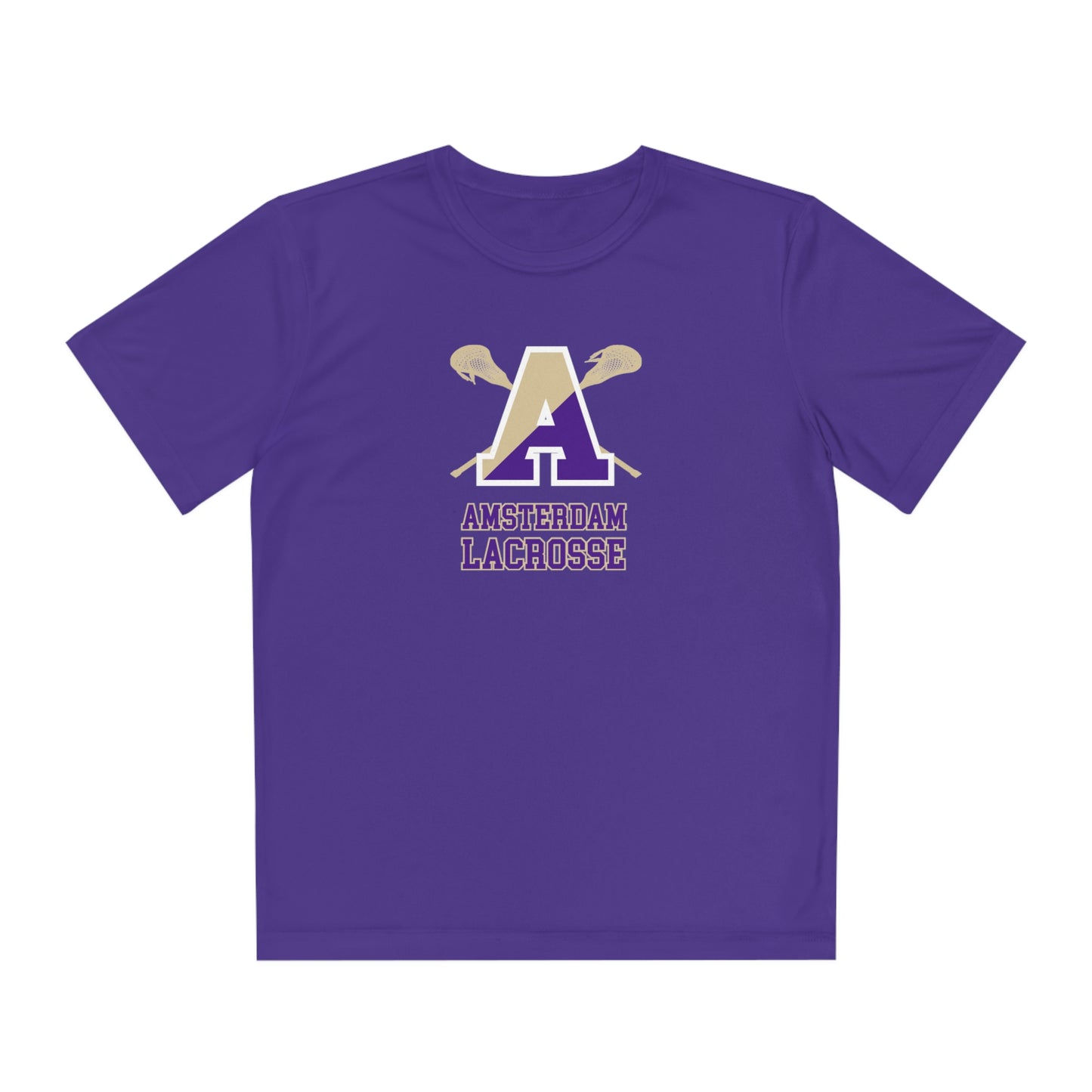 Youth Amsterdam Lacrosse Sport-Tek Performance T-shirt