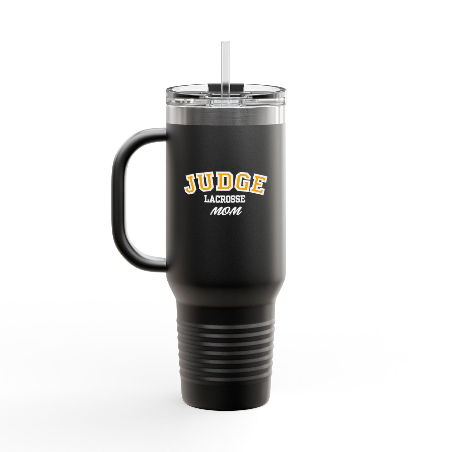 Judge Lacrosse Insulated Travel Mug (40oz) - Mom