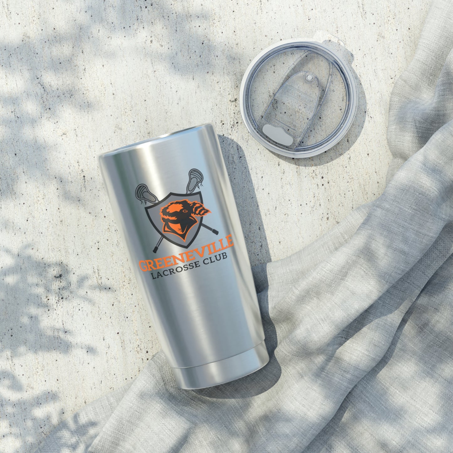 Greeneville Lacrosse Insulated Tumbler (20oz)