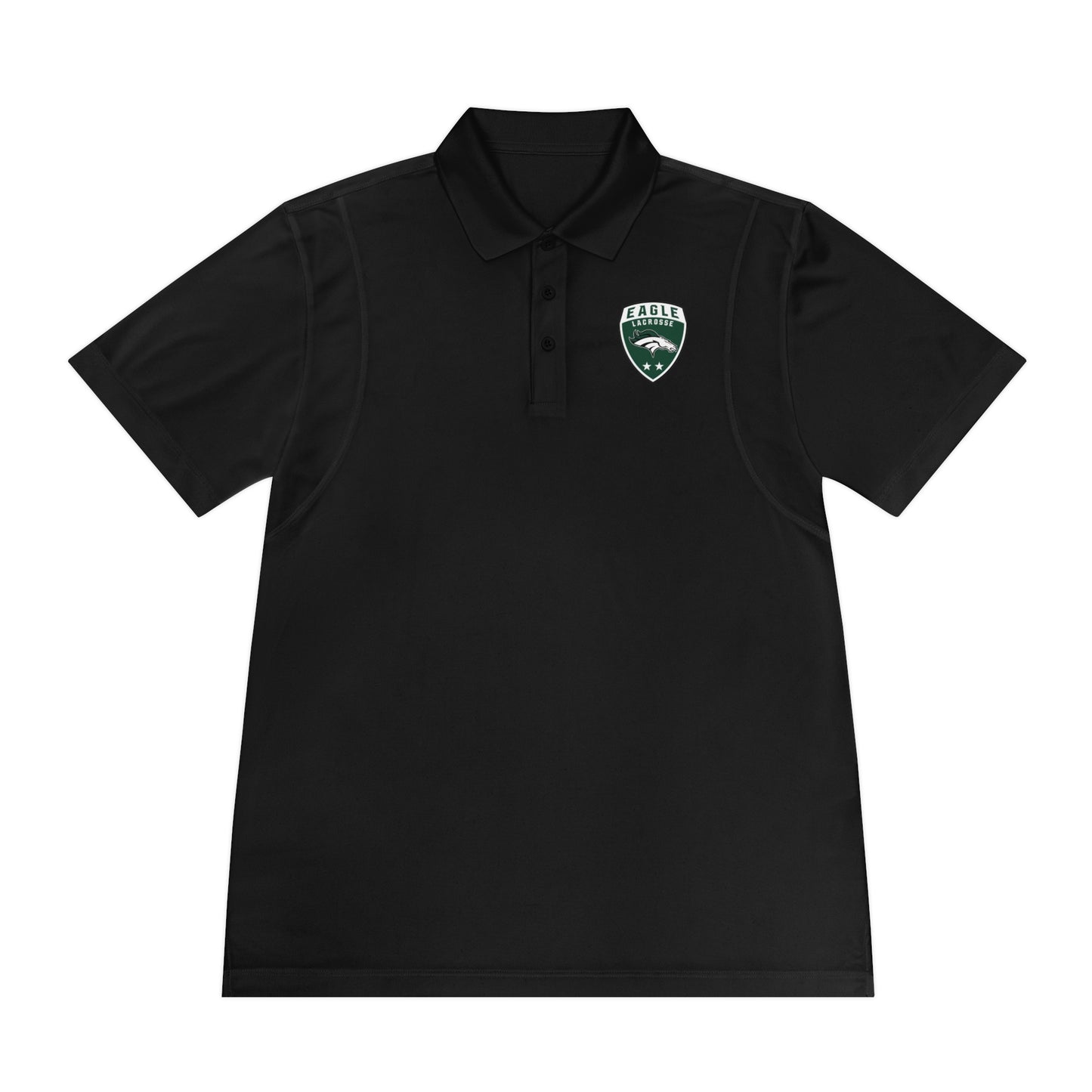 Adult EHS Lacrosse Sport-Tek Performance Polo