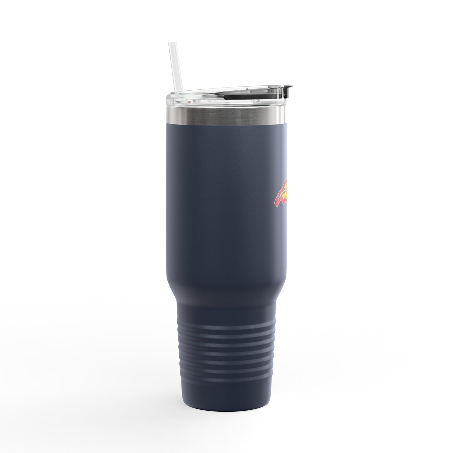 Mudhens Baseball Insulated Travel Mug (40 oz)