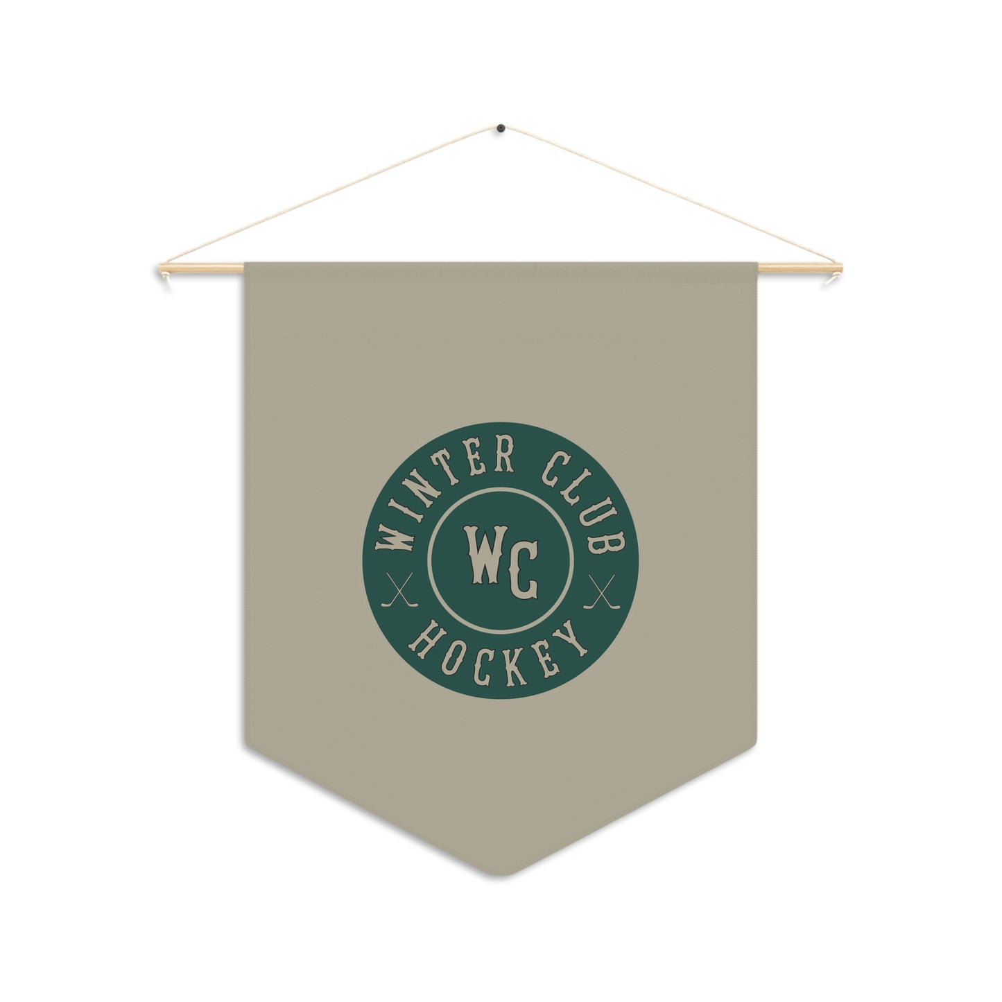 Winter Club Lacrosse Pennant